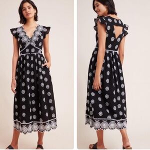 Anthropologie Ranna Gill Tomine dress new size xs